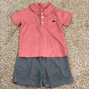 Carter’s short sleeve and short outfit